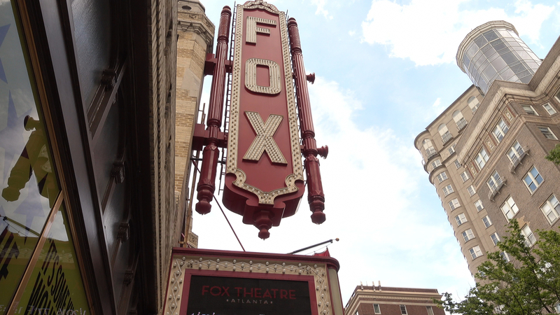 Atlanta Fabulous fox theatre for plays, broadway, musicals and shows